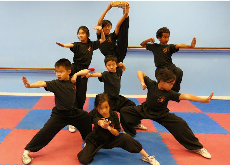 Shaolin kung-fu training texas